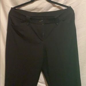 Ladies Nine West Business Pants Black size 10